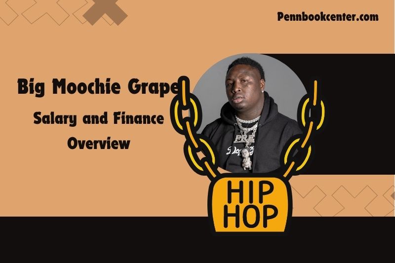 Big Moochie grapes, salary and financial overview