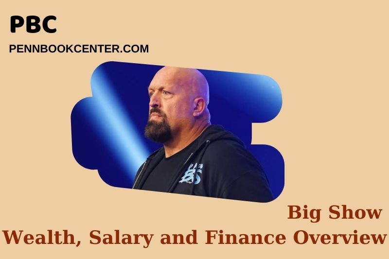 Big show fortune, salary and financial overview