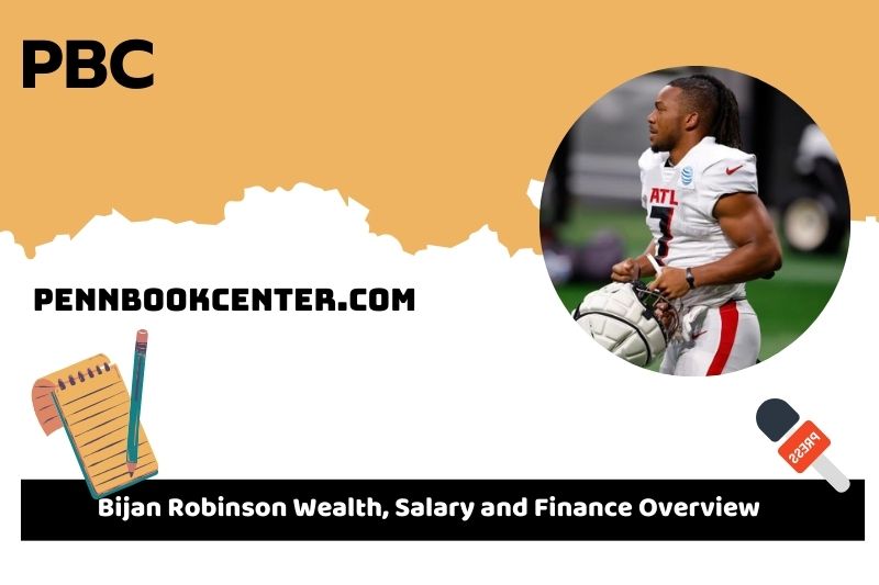 Bijan Robinson's assets, salary and financial overview.