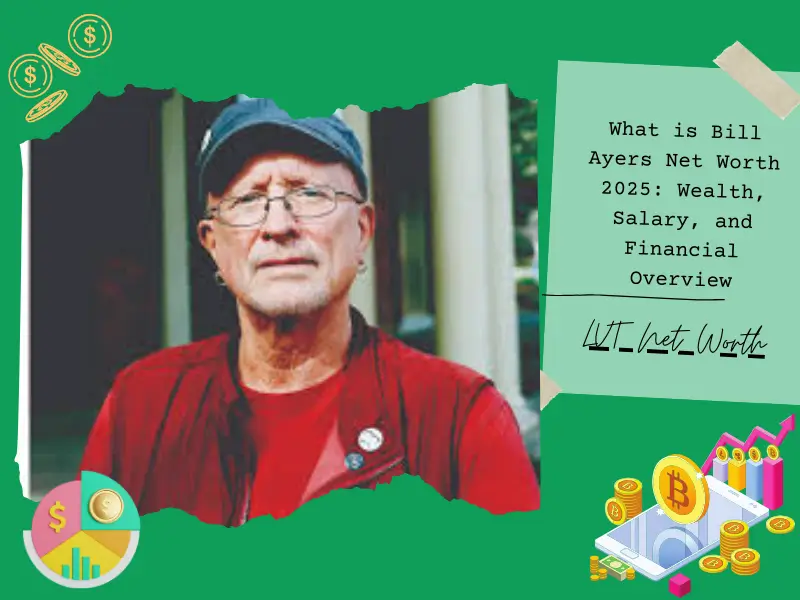 What is Bill Ayers Net Worth 2025: Wealth, Salary, and Financial Overview