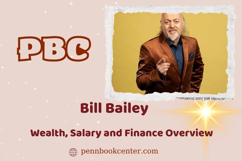 Bill Bailey fortune, salary and financial overview