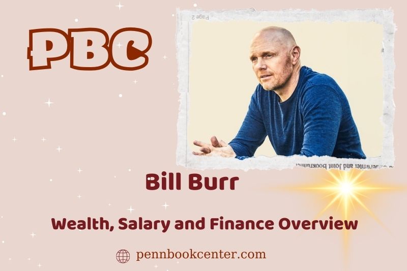 Bill Burr assets, salary and financial overview