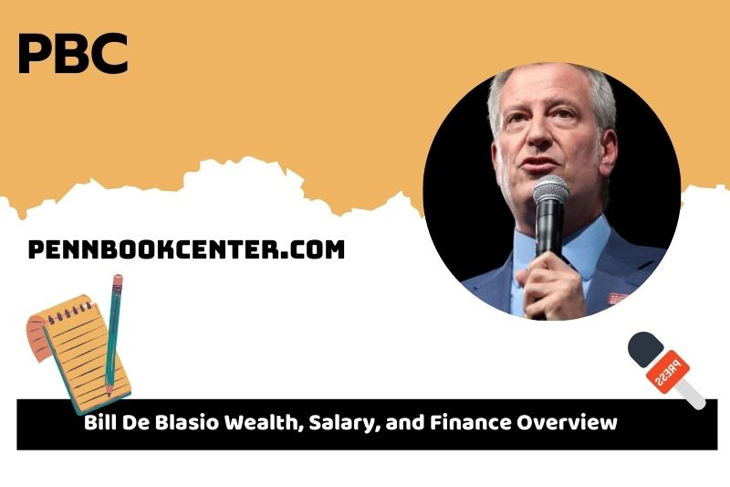 Bill de Blasio assets, salary and financial overview