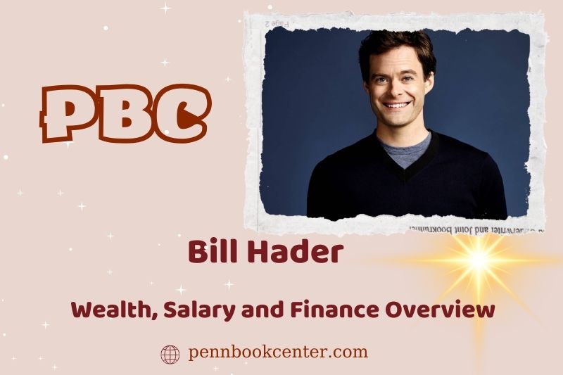 Bill Hader assets, salary and financial overview