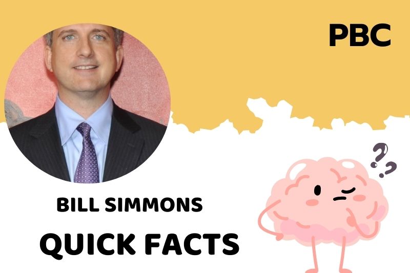 Bill Simmon's quick facts