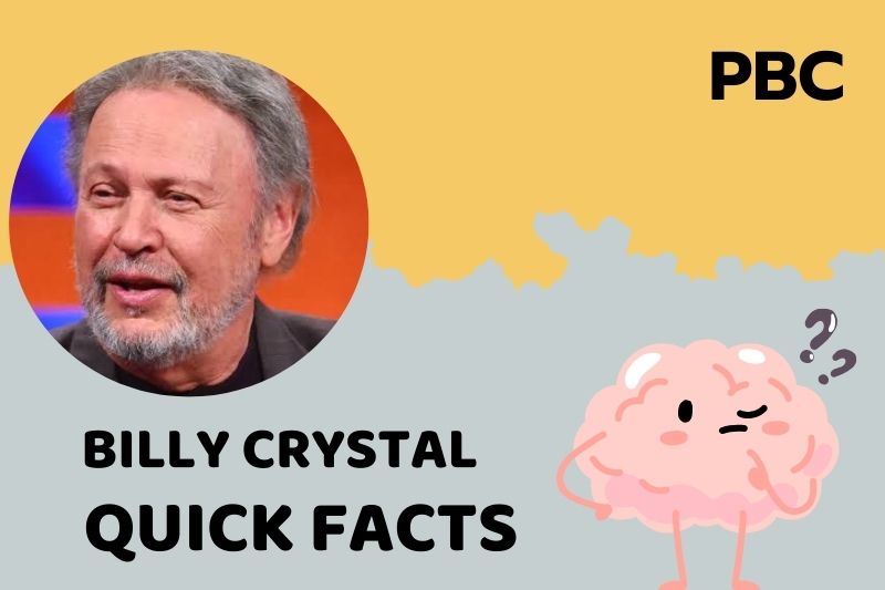 Billy Crystal fast facts