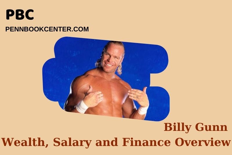 Billy Gunn fortune, salary and financial overview