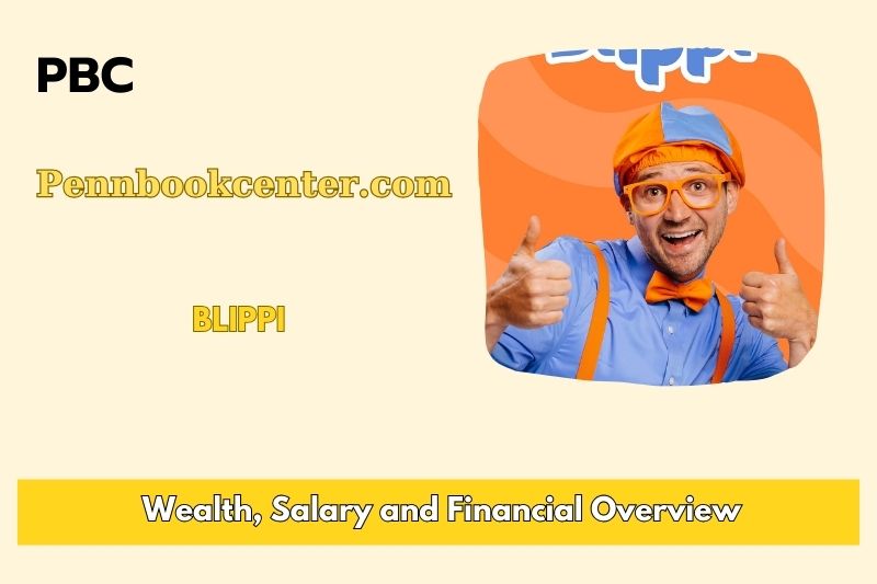 Blippi assets, salary and financial overview