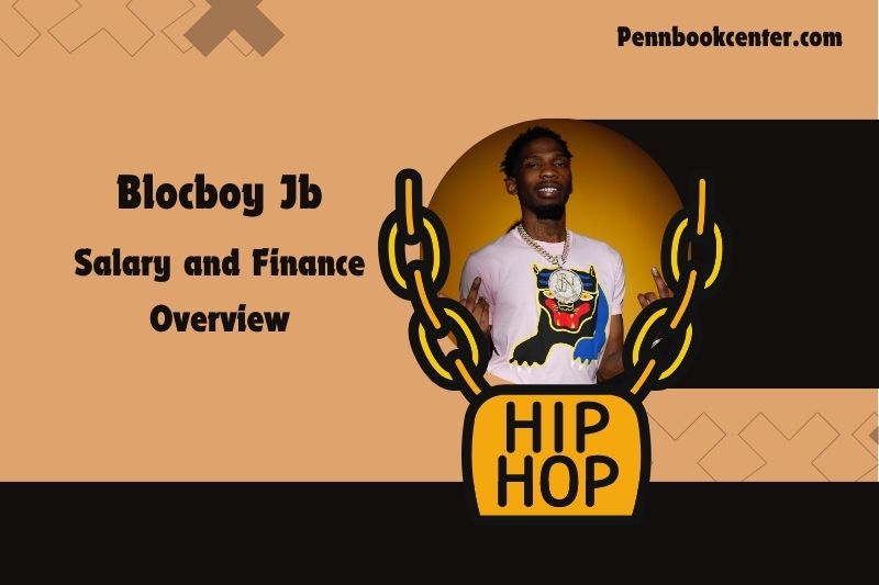 Blocboy JB prosperity, salary and financial overview