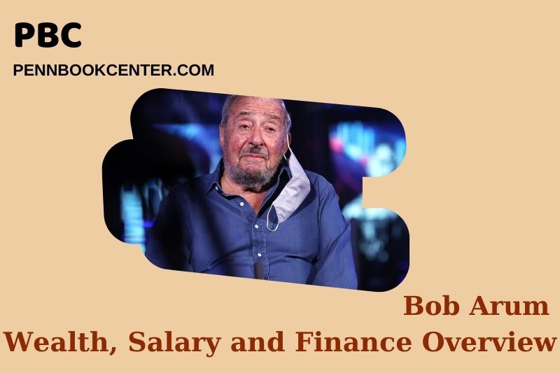 Bob Arum assets, salary and financial overview