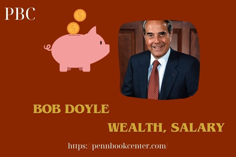 Bob Doyle wealth, salary and financial overview