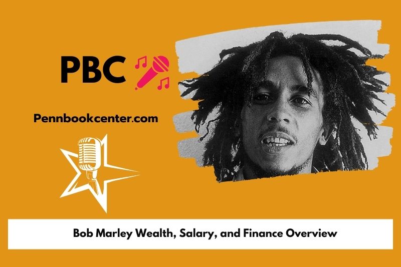 Bob Marley prosperity, salary and financial overview