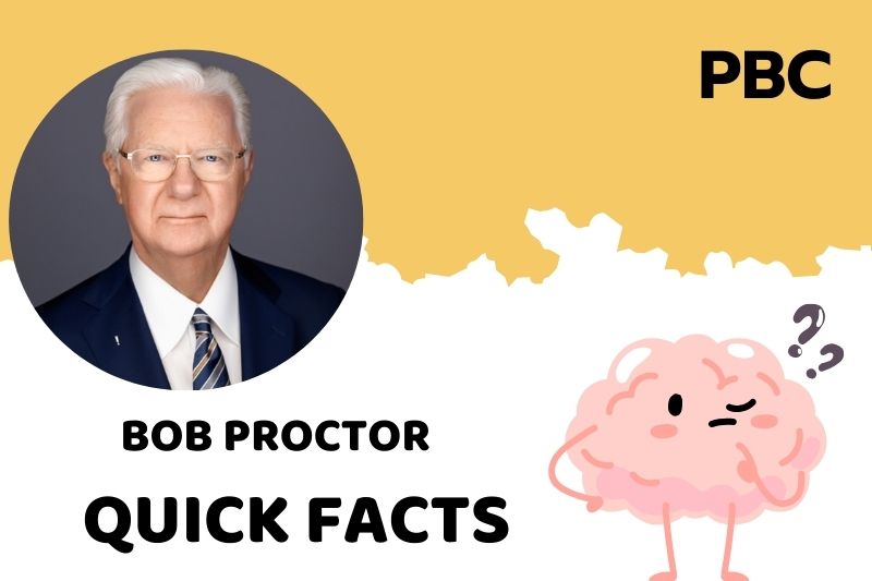 Bob Proctor Fast Facts