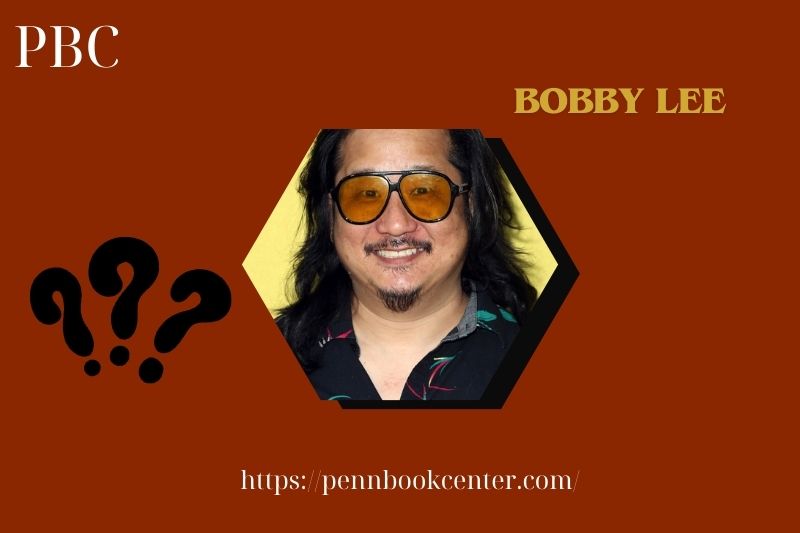 Bobby Lee fast facts