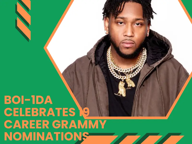 Boi-1da Celebrates 19 Career Grammy Nominations