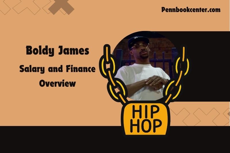 Boldy James Wealth, salary and financial overview