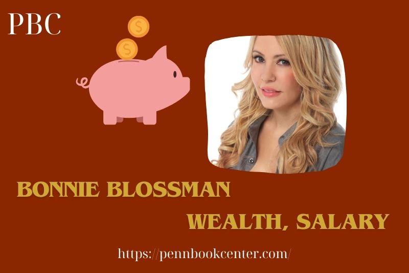 Bonnie Blosman wealth, salary and financial overview