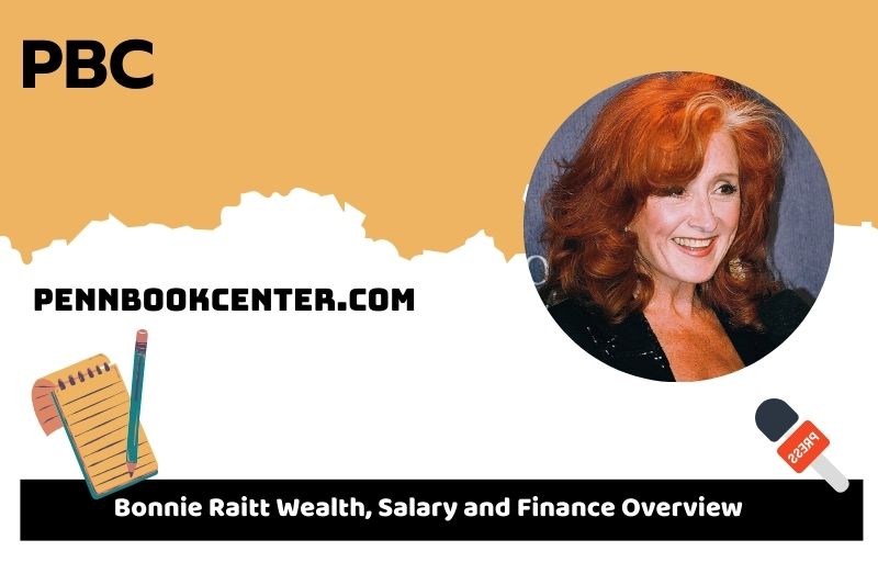 Bonnie Raitt assets, salary and financial overview