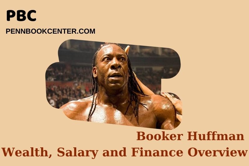 Booker Huffman wealth, salary and financial overview