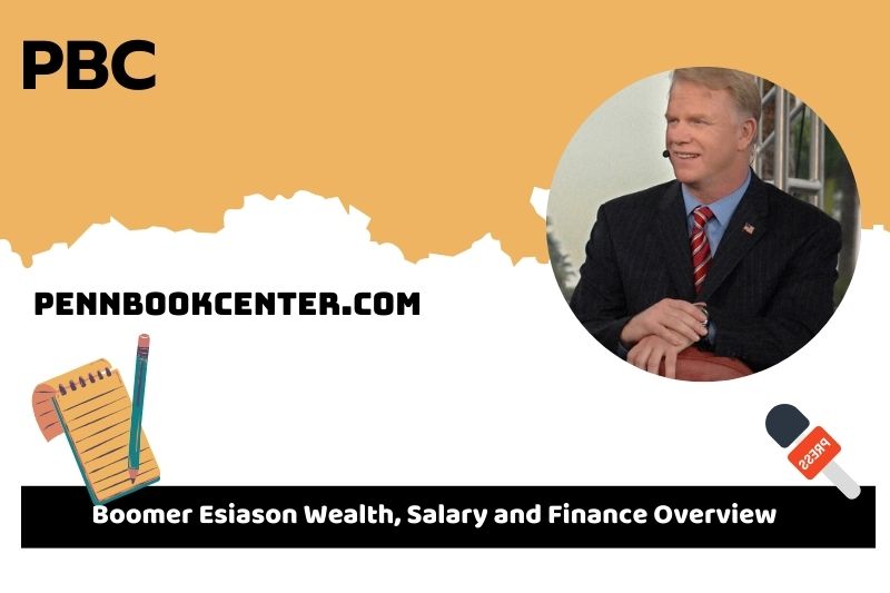 Boomer essiaon assets, salary and financial overview