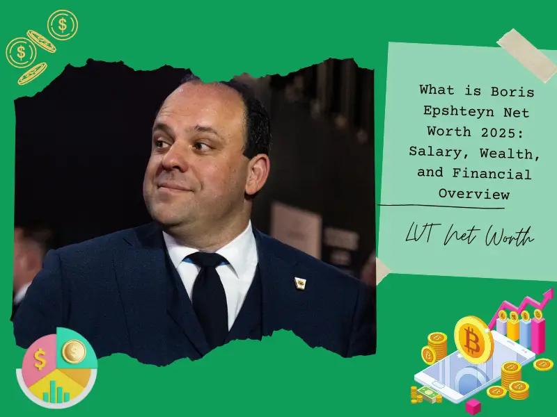 What is Boris Epshteyn Net Worth 2025: Salary, Wealth, and Financial Overview