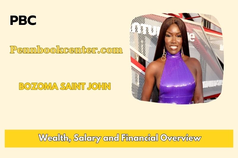 Bozoma Saint John Wealth, salary and financial overview