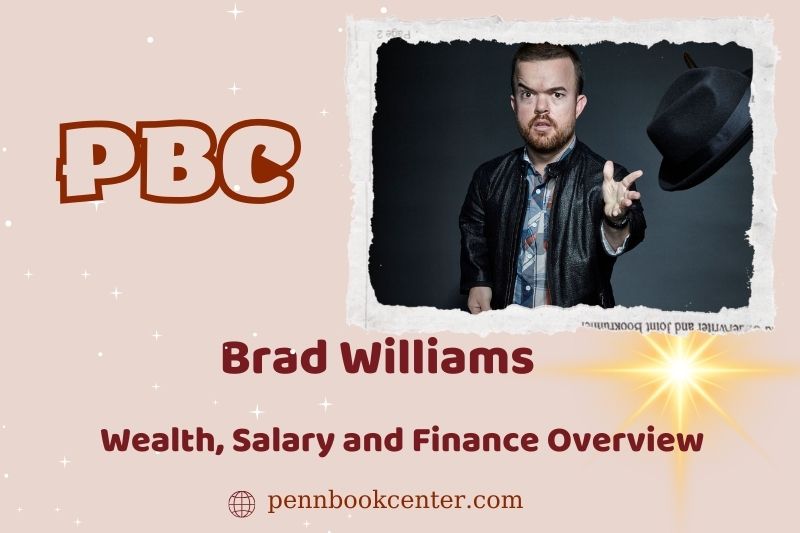 Brad Williams assets, salary and financial overview