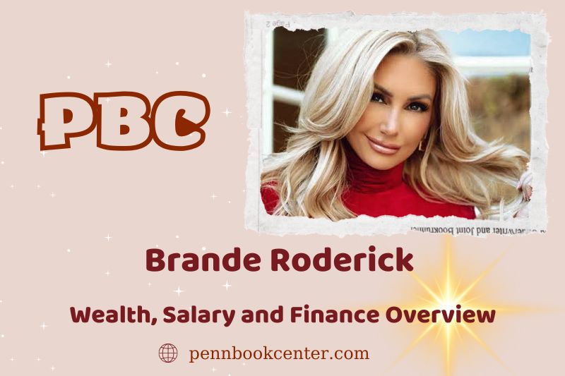 Brand Roderick assets, salary and financial overview