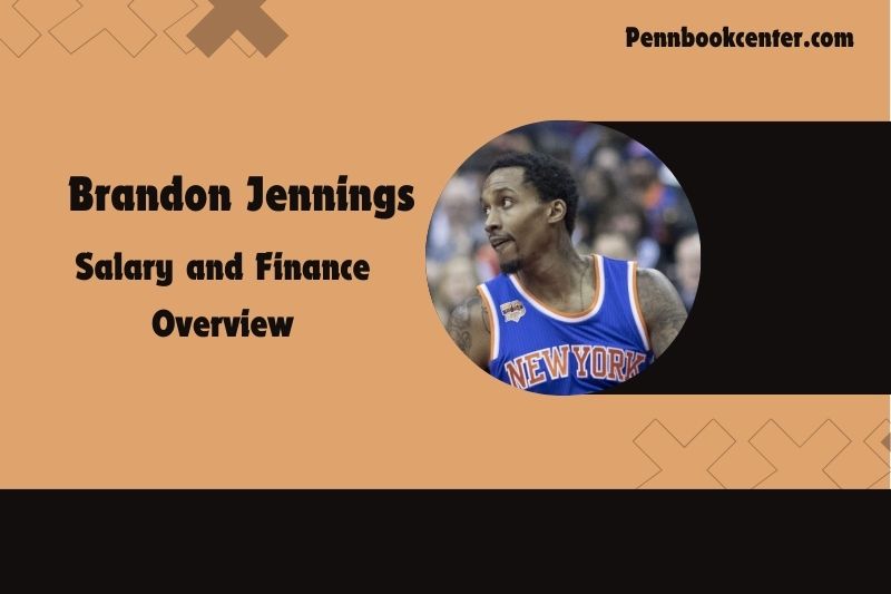 Brandon Jenning's content and financial overview