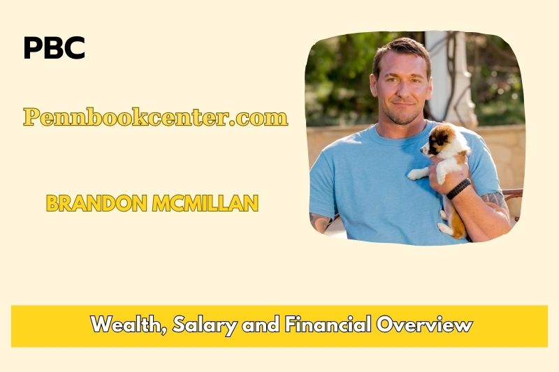 Brandon McMillan assets, salary and financial overview