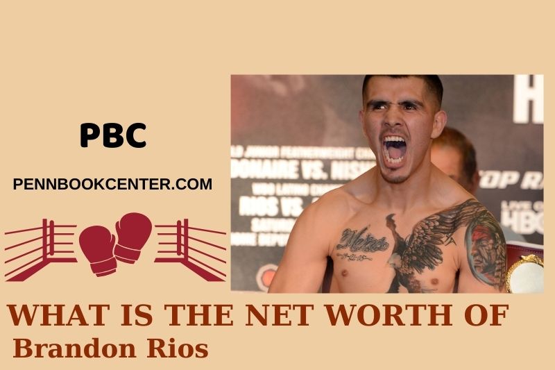 Brandon Rios assets, salary and financial overview