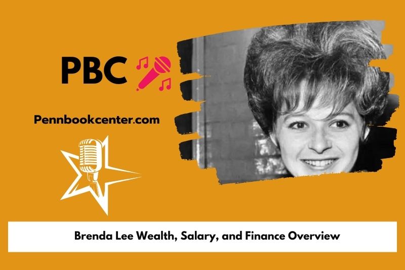 Brenda Lee fortune, salary and financial overview