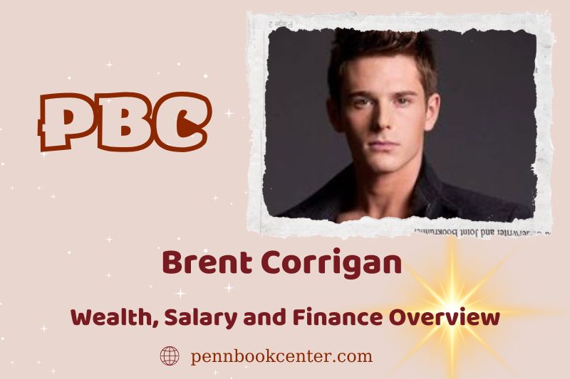 Brent Corrigan assets, salary and financial overview