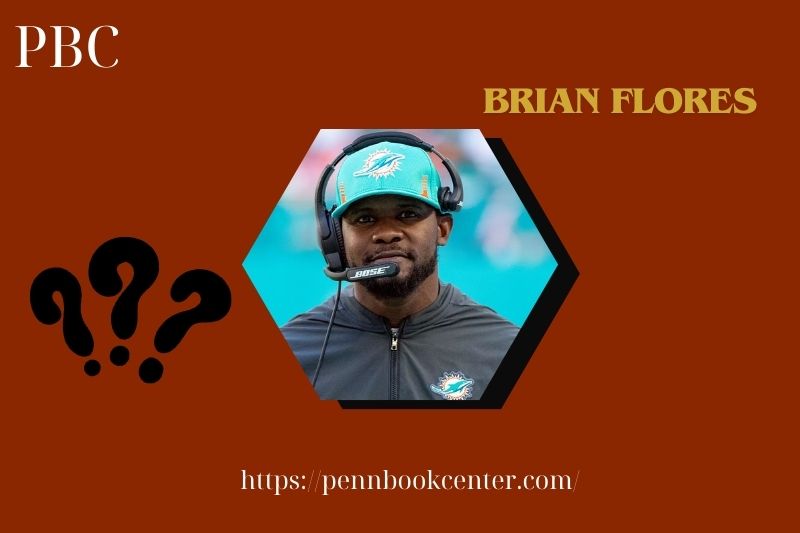 Brian Flores fast facts