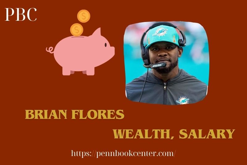 Brian Flores prosperity, salary and financial overview