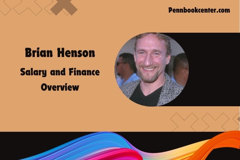 Brian Henson fortune, salary and financial overview