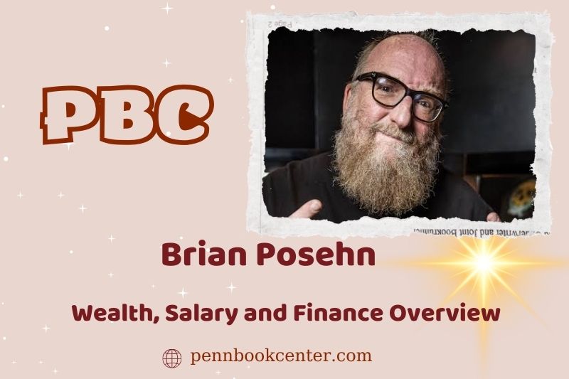 Brian Posehn Prosperity, Salary and Financial Overview