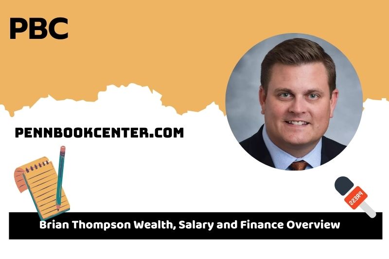 CEO Brian Thompson prosperity, salary and financial overview