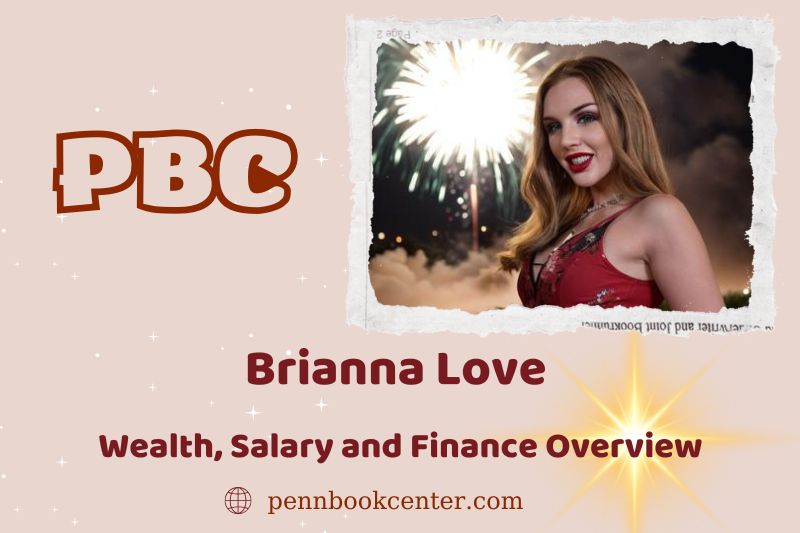 Brianna love prosperity, salary and financial overview