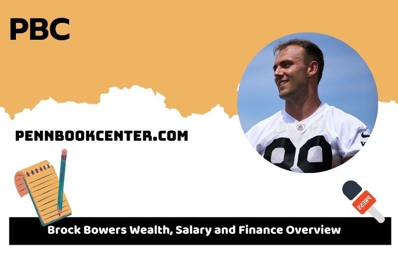 Brock Bowers fortune, salary and financial overview