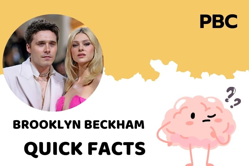 Brooklyn Beckham fast facts