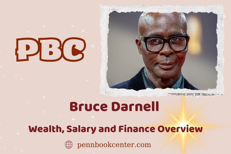 Bruce darnell prosperity, salary and financial overview