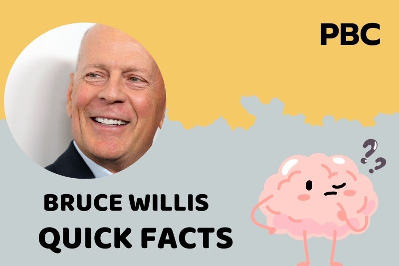 Bruce Willis fast facts