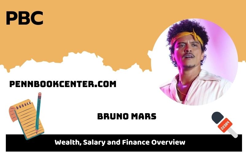 Bruno Mars fortune, salary and financial overview