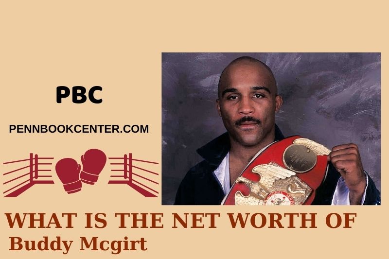 Buddy McGirt -salary and financial overview