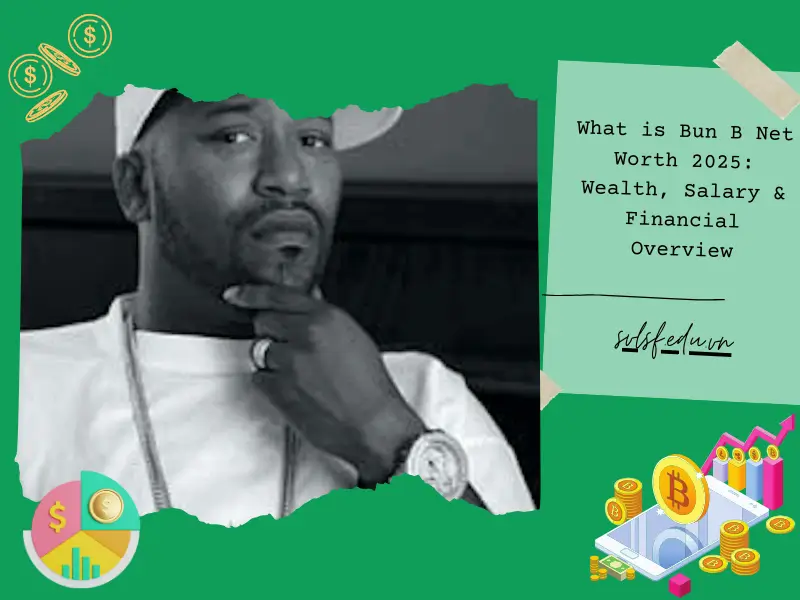 What is Bun B Net Worth 2025: Wealth, Salary & Financial Overview