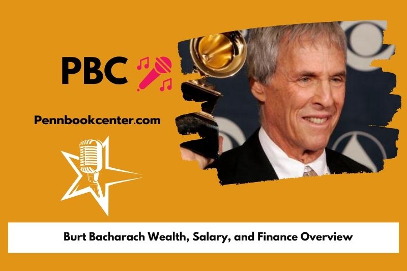 Burt Bacharach prosperity, salary and financial overview