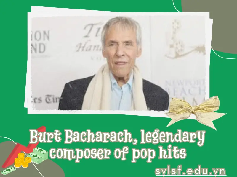 Burt Bacharach