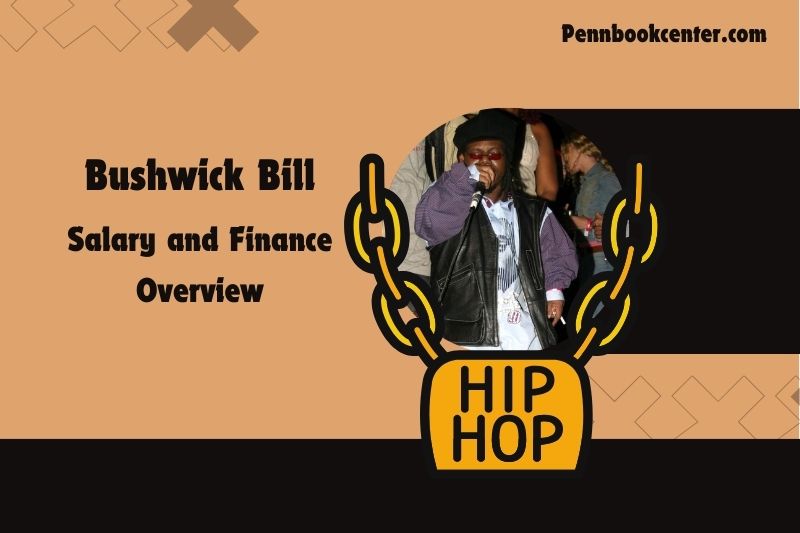 Bushwick Bill Wealth, salary and financial overview