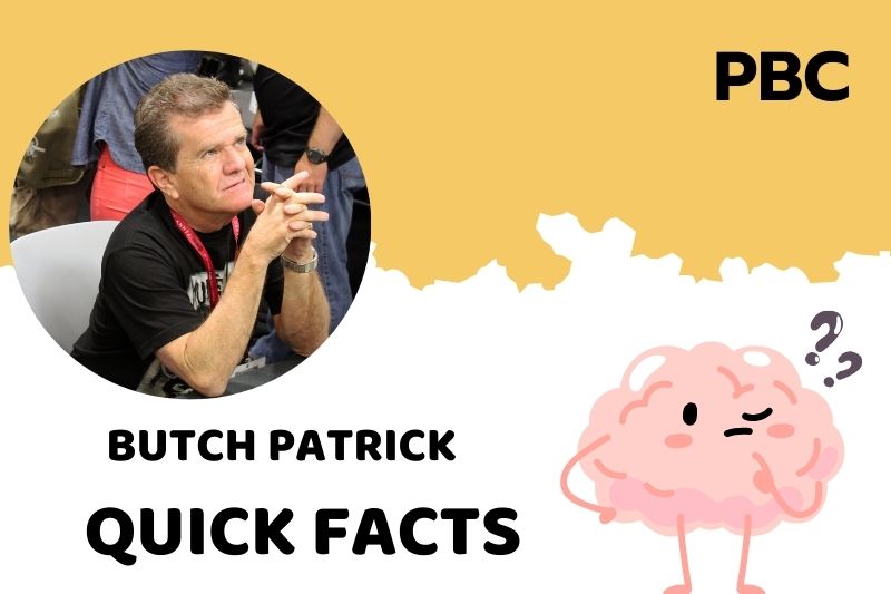 Butch Patrick Fast Facts